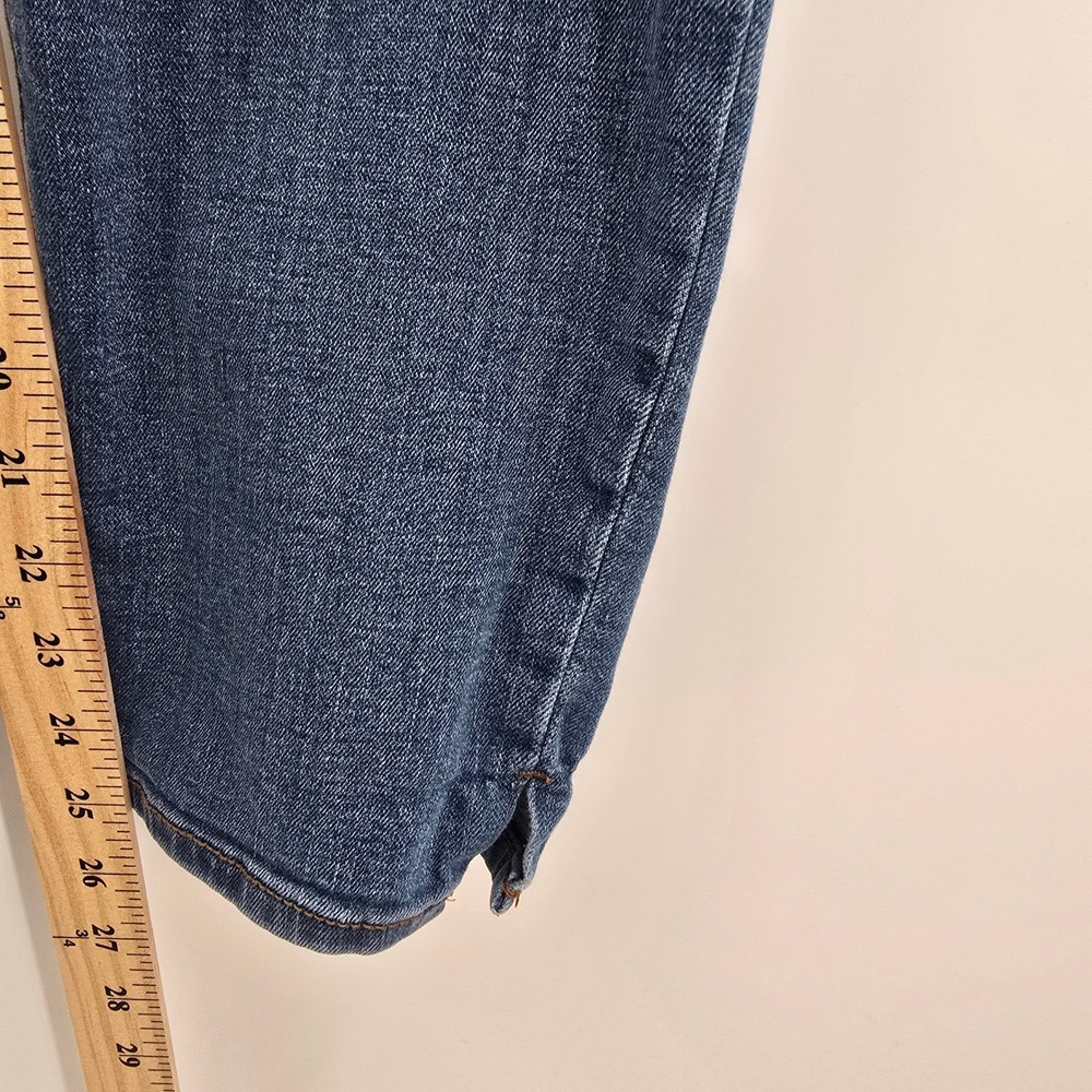 PERMANENT‎ Women's Blue Denim Utility Cargo Pants Size 14 - Picture 4 of 9